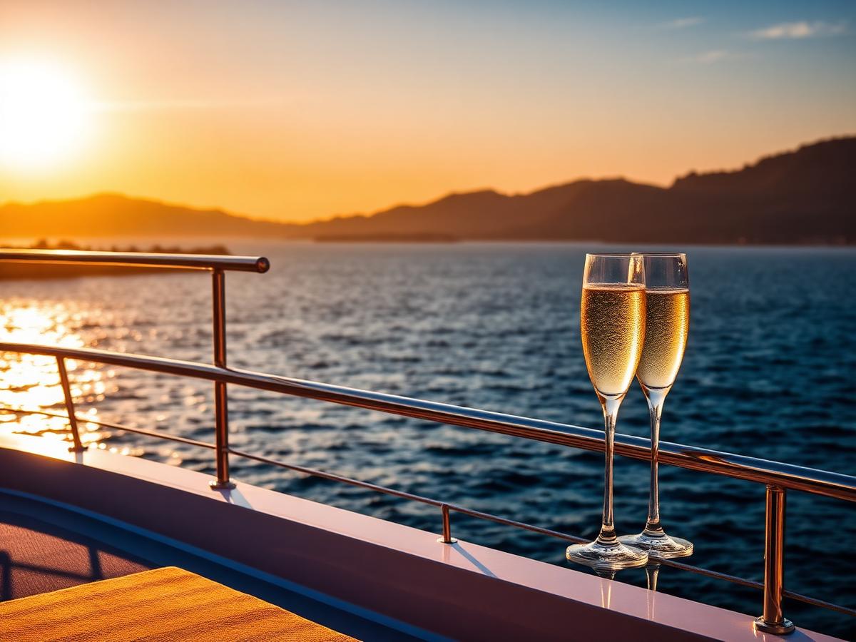 Aperitivo al tramonto